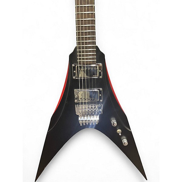 Used DBZ Guitars VENOM Black Solid Body Electric Guitar