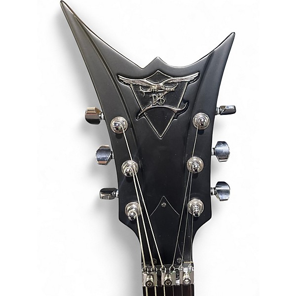 Used DBZ Guitars VENOM Black Solid Body Electric Guitar