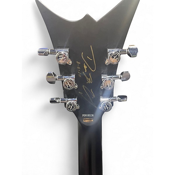 Used DBZ Guitars VENOM Black Solid Body Electric Guitar