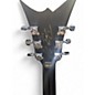 Used DBZ Guitars VENOM Black Solid Body Electric Guitar