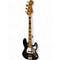 Used Squier Classic Vibe 70s Jazz Bass Black Chrome Electric Bass Guitar