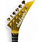 Used Jackson Soloist SL3 Metallic Gold Solid Body Electric Guitar