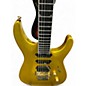 Used Jackson Soloist SL3 Metallic Gold Solid Body Electric Guitar