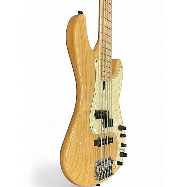 Used 2017 Sire Marcus Miller P7 Alder 5 String Natural Electric Bass Guitar