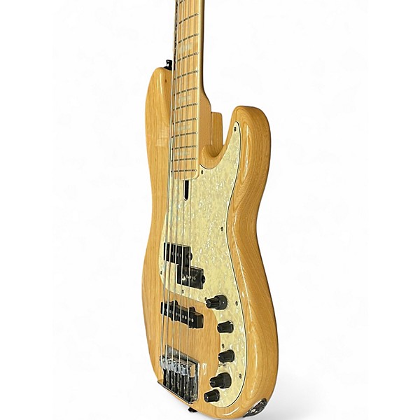 Used 2017 Sire Marcus Miller P7 Alder 5 String Natural Electric Bass Guitar