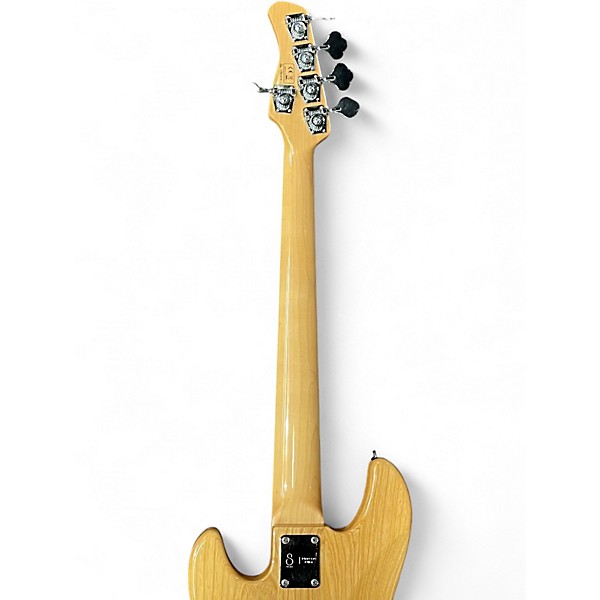Used 2017 Sire Marcus Miller P7 Alder 5 String Natural Electric Bass Guitar