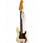Used Fender VINTAGE CLASSIC PRECISION OLYMPIC WHITE Electric Bass Guitar thumbnail