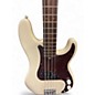 Used Fender VINTAGE CLASSIC PRECISION OLYMPIC WHITE Electric Bass Guitar