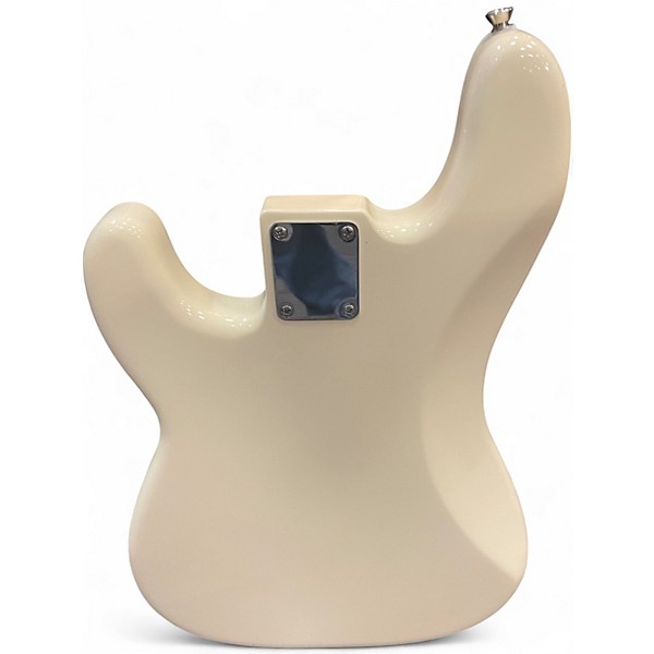 Used Fender VINTAGE CLASSIC PRECISION OLYMPIC WHITE Electric Bass Guitar