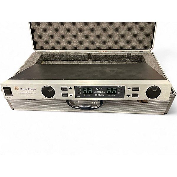 Used Martin Ranger UWM-5000 Handheld Wireless System
