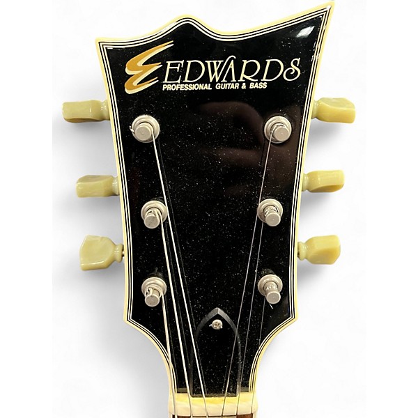 Vintage 1970s Aria PRO II BLACK Solid Body Electric Guitar