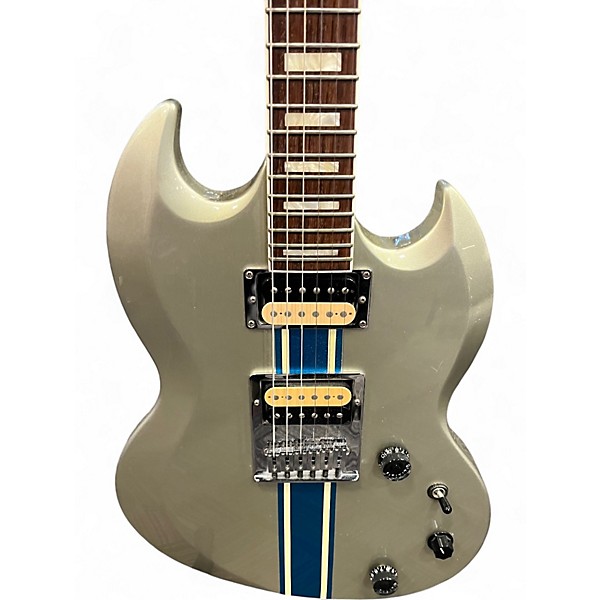 Used Edwards   Esp VIPER LIGHT GREEN Solid Body Electric Guitar