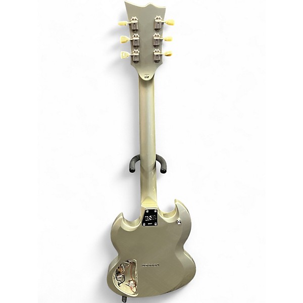 Used Edwards   Esp VIPER LIGHT GREEN Solid Body Electric Guitar