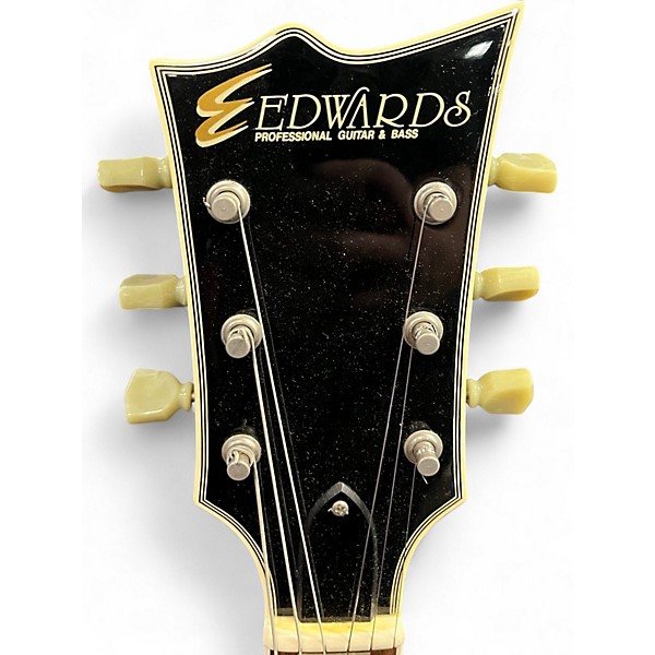 Used Edwards   Esp VIPER LIGHT GREEN Solid Body Electric Guitar