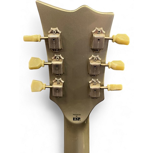 Used Edwards   Esp VIPER LIGHT GREEN Solid Body Electric Guitar