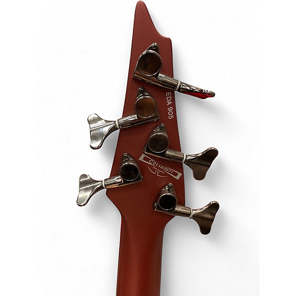 Used Ibanez EDA900 FLAT RED Electric Bass Guitar