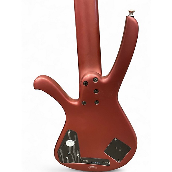 Used Ibanez EDA900 FLAT RED Electric Bass Guitar