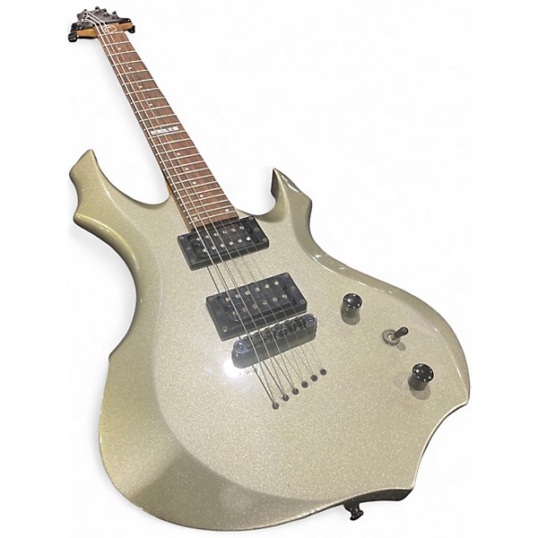 Used Ltd F-50 tan Solid Body Electric Guitar