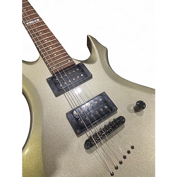 Used Ltd F-50 tan Solid Body Electric Guitar