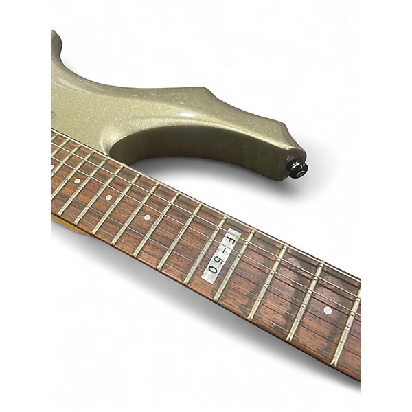Used Ltd F-50 tan Solid Body Electric Guitar