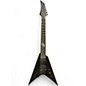 Used Solar Flying V 7 Black Solid Body Electric Guitar thumbnail