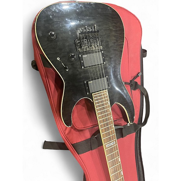 Used Ltd MH-350 FR black Solid Body Electric Guitar