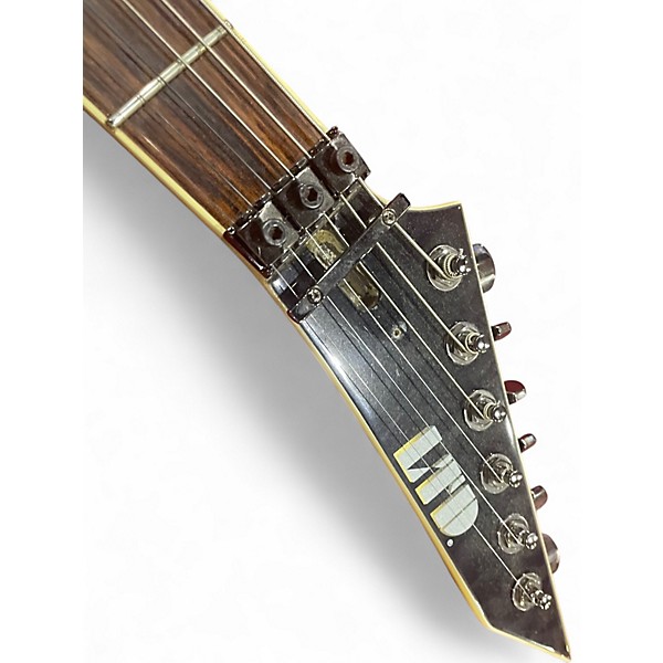 Used Ltd MH-350 FR black Solid Body Electric Guitar