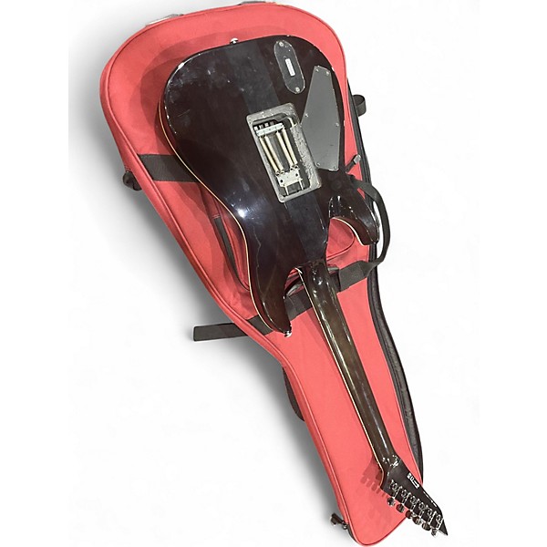 Used Ltd MH-350 FR black Solid Body Electric Guitar