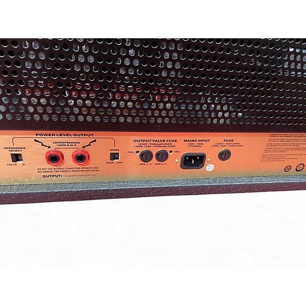 Used Marshall 4100 JCM900 100W Tube Guitar Amp Head