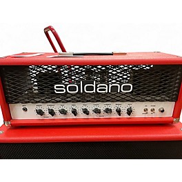 Used Soldano HOT ROD 50 PLUS Tube Guitar Amp Head