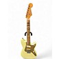 Vintage 1950s Fender 1950s Musicmaster Yellow Solid Body Electric Guitar thumbnail