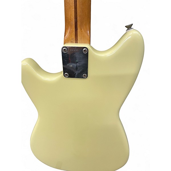 Vintage 1950s Fender 1950s Musicmaster Yellow Solid Body Electric Guitar