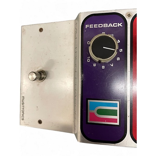 Vintage 1970s Musitronics mu-tron phasor ii Effect Pedal