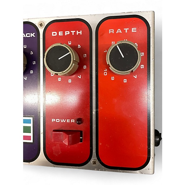 Vintage 1970s Musitronics mu-tron phasor ii Effect Pedal