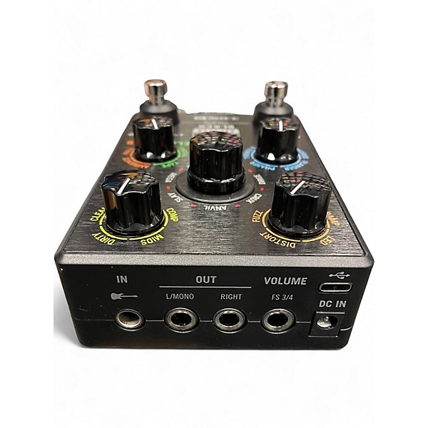 Used Line 6 Pod Express Black Amp Modeler Effect Processor