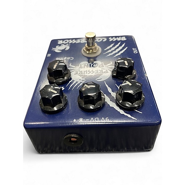 Used Caline Pressure Point Bass Compressor Effect Pedal