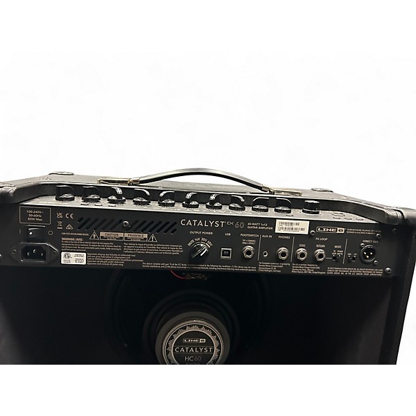 Used Line 6 CATALYST CX 60 Guitar Combo Amp