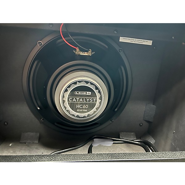 Used Line 6 CATALYST CX 60 Guitar Combo Amp