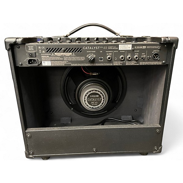 Used Line 6 CATALYST CX 60 Guitar Combo Amp