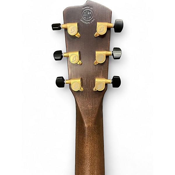 Used Breedlove Oregon Concert CE Whiskey Burst Acoustic Electric Guitar