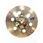 Used SABIAN 10in AAX Air Splash Cymbal