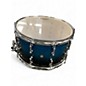 Used SPL 14X8 468 SERIES SNARE BLACK AND BLUE Drum thumbnail
