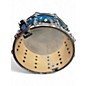 Used SPL 14X8 468 SERIES SNARE BLACK AND BLUE Drum