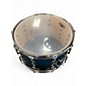 Used SPL 14X8 468 SERIES SNARE BLACK AND BLUE Drum