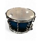 Used SPL 14X8 468 SERIES SNARE BLACK AND BLUE Drum
