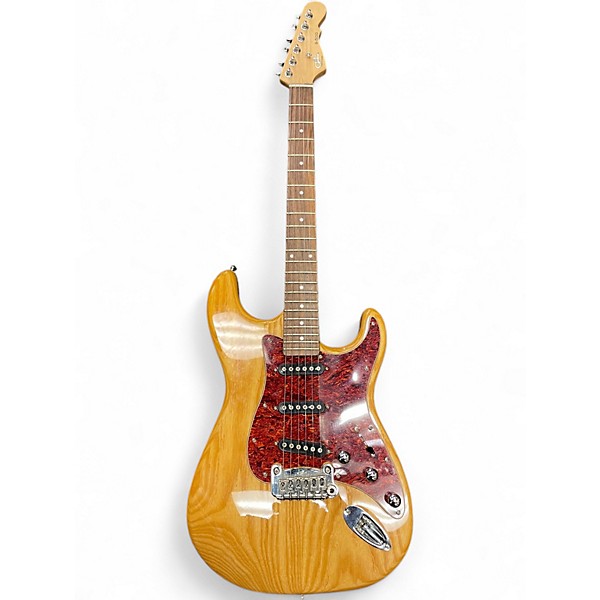 Used G&L S500 Natural Solid Body Electric Guitar