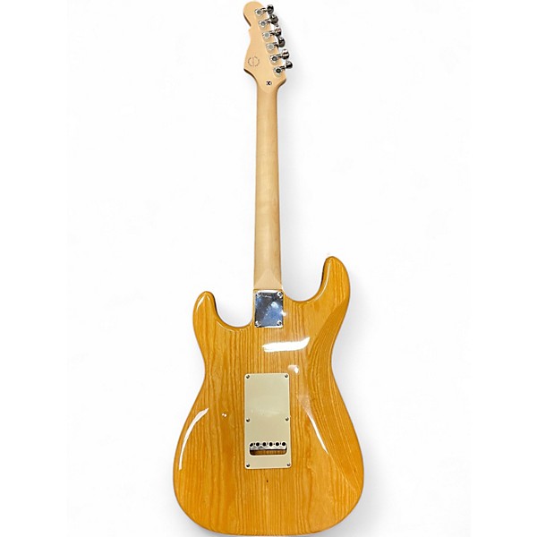 Used G&L S500 Natural Solid Body Electric Guitar