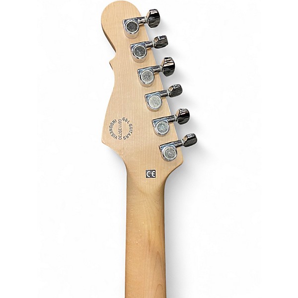 Used G&L S500 Natural Solid Body Electric Guitar