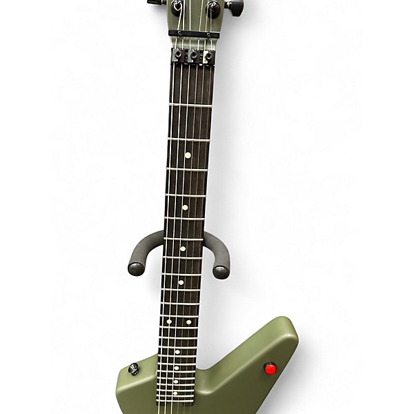 Used EVH Star Olive Drab Solid Body Electric Guitar