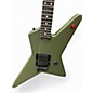 Used EVH Star Olive Drab Solid Body Electric Guitar